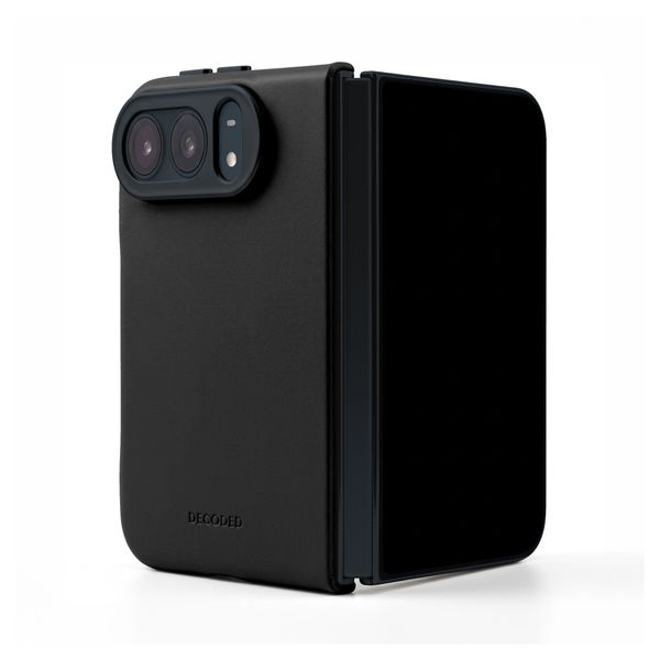 Decoded Coque en silicone MagSafe Apple iPhone Duo - Black