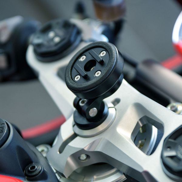 SP Connect Module anti-vibration pour vélo / scooter / moto pour coques SPC - Amortisseur de vibrations - Noir
