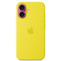 Apple Coque en silicone MagSafe Apple iPhone 16 - Star Fruit