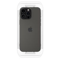 Spigen Protection d'écran en verre trempé GLAStR Privacy Applicator - lot de 2 Apple iPhone 16 Pro Max / 17 Pro Max