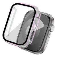 imoshion Coque rigide brillante à couverture complète Apple Watch 4 / 5 / 6 / SE - 40 mm - Pearlescent