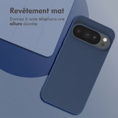 imoshion Coque Couleur Google Pixel 11 Pro - Bleu foncé