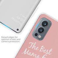 Concevez votre propre coque transparente OnePlus Nord 2 - Transparent