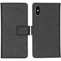 imoshion Étui de télephone portefeuille de luxe Apple iPhone X / Xs - Noir
