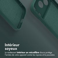 imoshion Coque Couleur avec MagSafe Apple iPhone 18 Pro / 17 Pro - Vert foncé