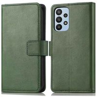 imoshion Étui de télephone portefeuille de luxe Samsung Galaxy A23 (5G) - Vert
