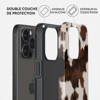 Burga Coque arrière Tough Apple iPhone 15 Pro - Celestial