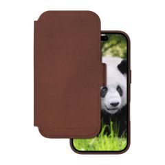 dbramante1928 Étui de téléphone portefeuille Lynge MagSafe Apple iPhone 17 - Dark Tan
