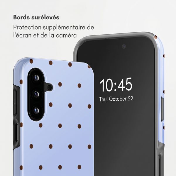 Selencia Coque arrière Vivid Samsung Galaxy A17 (5G) / (4G) - Happy Dots Digital Sky