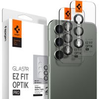 Spigen Optik Lens Protector - Protection complète de la caméra (lot de 2) Samsung Galaxy S23 / S23 Plus - Noir