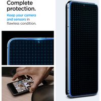 Spigen Protection d'écran en verre trempé GLAStR Fit 2 Paquets + Applicator Samsung Galaxy S23 Plus
