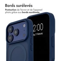 imoshion Coque Color Guard avec MagSafe Apple iPhone 18 Pro Max / 17 Pro Max - Bleu foncé