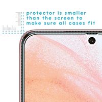 imoshion Protection d'écran Film 3pack Samsung Galaxy S21