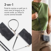 imoshion Etui de télephone portefeuille avec cordon Xiaomi Redmi Note 15 Pro Plus (5G) - Noir