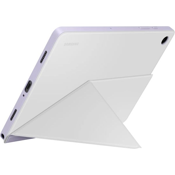 Samsung Original Coque Book Samsung Galaxy Tab A9 Plus - White