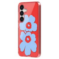 Samsung Hybrid Case Samsung Galaxy S25 - Uniko Marimekko / Red