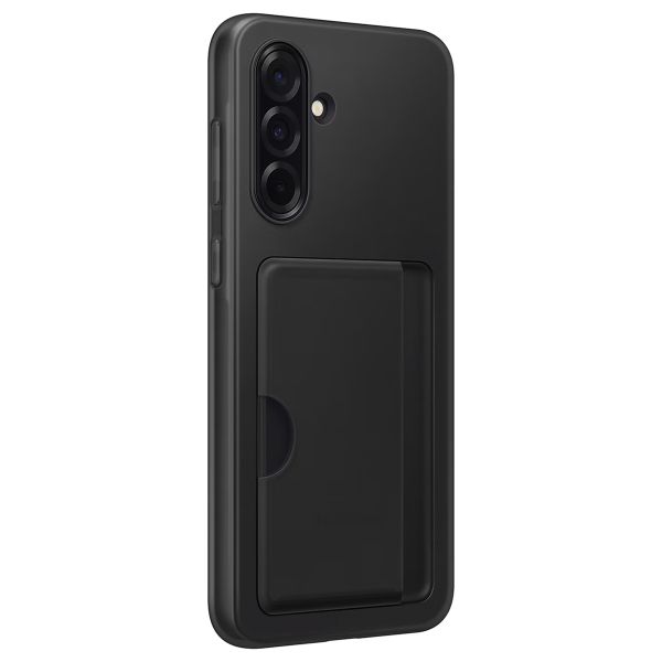 Samsung Original Coque porte-carte Samsung Galaxy A36 - Noir