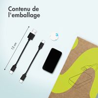 imoshion Adapteur CarPlay - CarPlay sans fil pour Apple CarPlay et Android Auto