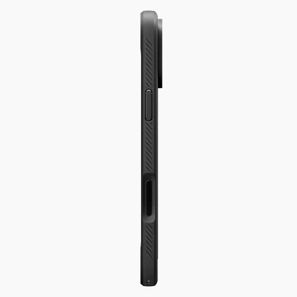 Spigen Coque Rugged Armor MagSafe Apple iPhone 18 Pro / 17 Pro - Matte Black