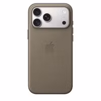 Apple Coque TechWoven avec MagSafe Apple iPhone 18 Pro Max - Taupe