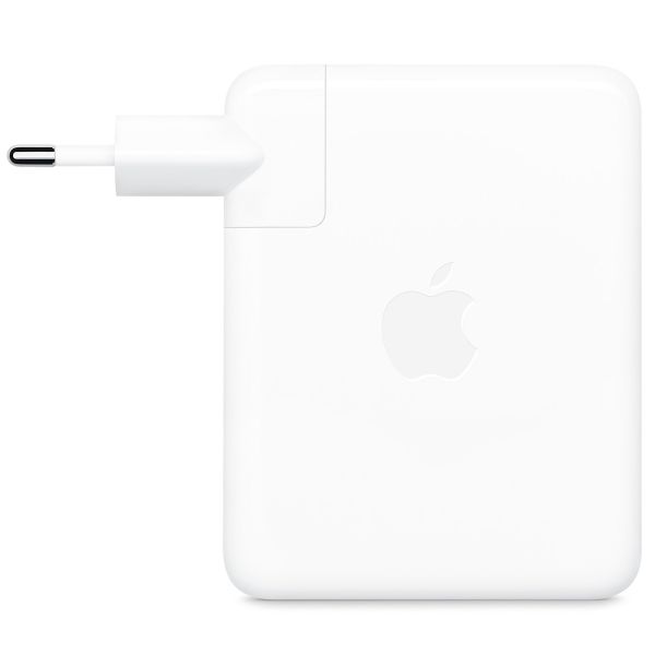 Apple Adaptateur secteur USB-C d'origine 140 W - Chargeur MacBook + câble USB-C vers MagSafe 3 d'origine - 2 mètres - Gris