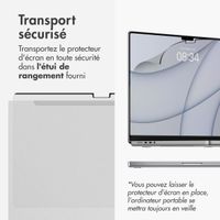 Accezz Protecteur d'écran magnétique Apple MacBook Neo 13 pouces (2026) A18