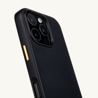 Selencia Coque arrière Rivièra avec MagSafe avec crochets amovibles Apple iPhone 16 Pro Max - Velvet Black