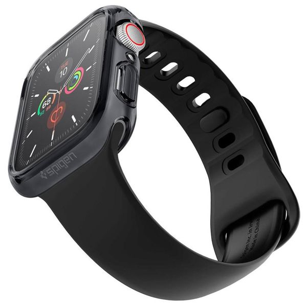 Spigen Coque Ultra Hybrid Apple Watch 4 / 5 / 6 / SE - 44 mm - Transparent