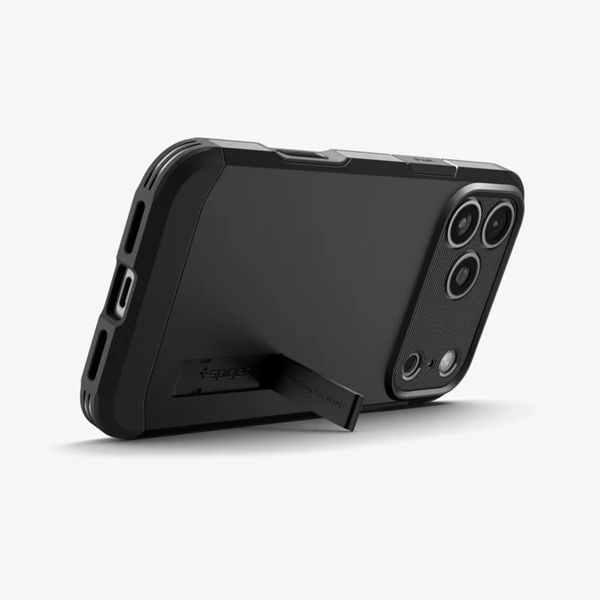 Spigen Coque Tough Armor MagSafe Apple iPhone 17 Pro Max - Black