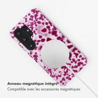 Selencia Coque arrière Vivid avec MagSafe Samsung Galaxy S26 Ultra - Cosmic Orchid