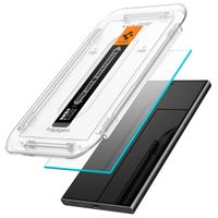 Spigen Protection d'écran en verre trempé GLAStR Fit 2 Paquets + Applicator Samsung Galaxy S24 Ultra