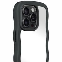 Holdit Coque Wavy Apple iPhone 15 Pro - Black / Mirror