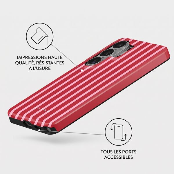 Burga Coque Tough MagSafe Samsung Galaxy S26 Ultra - Strawberry Jam