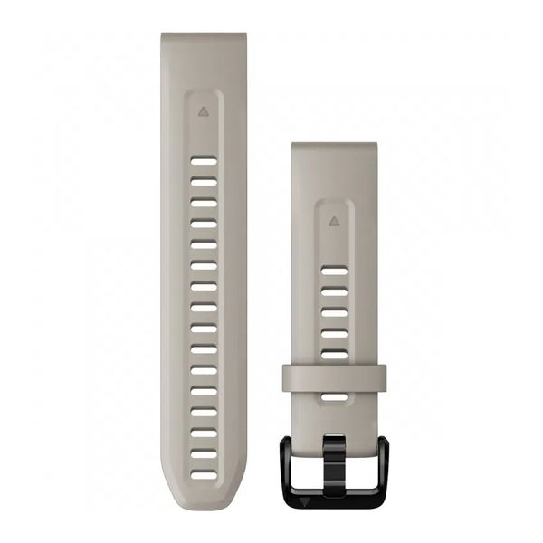 Garmin Bracelet QuickFit® en silicone  - Connexion Garmin 20 mm - Sand