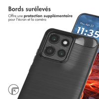 imoshion Coque Brushed Motorola Thinkphone 25 / Edge 50 Neo / Edge 60 Neo - Noir