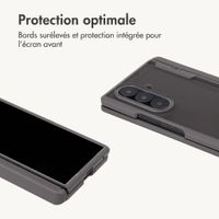 imoshion Color Guard avec support Samsung Galaxy Z Fold 8 Ultra - Gris