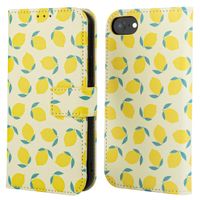 imoshion Étui de télephone portefeuille Design Apple iPhone SE (2022 / 2020) / 8 / 7 / 6(s) - Citrus Dream