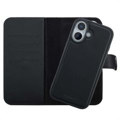 Selencia Étui portefeuille amovible Olyn avec MagSafe Apple iPhone 17 - Noir