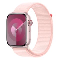 Apple Bracelet Sport Loop Apple Watch | 44/45/46/49 mm - Light Pink