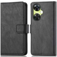 imoshion Étui de télephone portefeuille de luxe OnePlus Nord CE 3 / CE 3 Lite - Noir