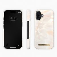 iDeal of Sweden Coque Fashion Apple iPhone 17 - Rose Pearl Marble