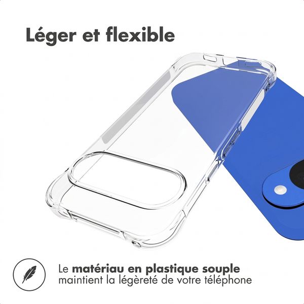 imoshion Shockproof Case Google Pixel 11 - Transparent