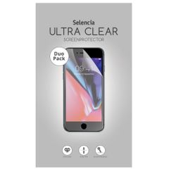 Selencia Protection d'écran Duo Pack Ultra Clear Samsung Galaxy A7 (2018)