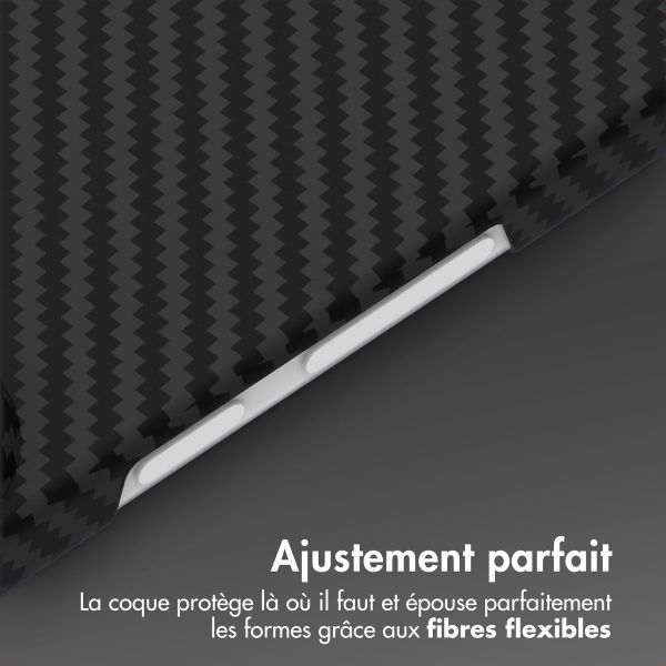 Accezz Coque Kevlar® MagSafe Google Pixel 9 / 9 Pro - Noir