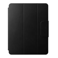 Nomad Leather Folio case Apple iPad Air 13 pouces (2026) M4 / (2025) M3 / (2024) M2 / iPad Pro 12.9 (2018/2020/2021/2022) - Noir