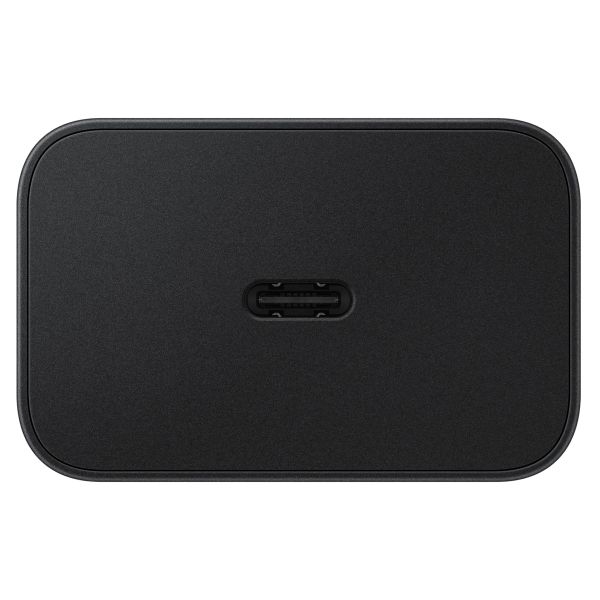 Samsung Adaptateur de charge USB-C Super Fast Charging original - 45 watts - Noir