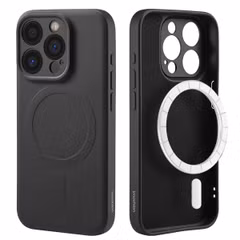 imoshion Coque Couleur avec MagSafe Apple iPhone 15 Pro - Noir