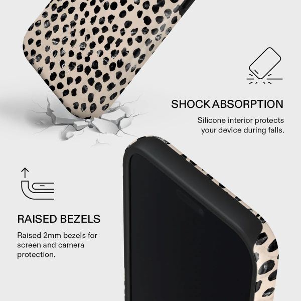 Burga Coque Tough MagSafe Apple iPhone 17 Pro - Almond Latte