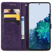 imoshion Etui de télephone Mandala Samsung Galaxy S22 - Violet