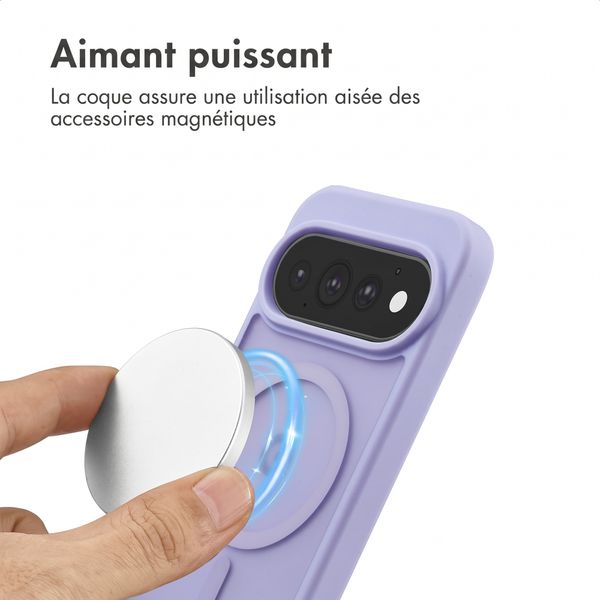 imoshion Coque Color Guard avec MagSafe Google Pixel 11 Pro - Lilas